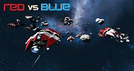 Image result for Red Vs. Blue Ships
