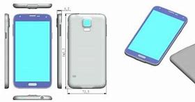Image result for Samsung Galaxy S5 Dimensions Inches
