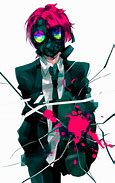 Image result for Anime Boy with White Mask