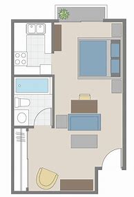 Image result for Open Floor Plan Apartment