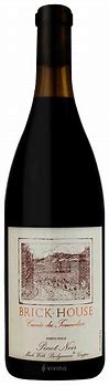 Image result for Brick House Pinot Noir Cuvee Tonnelier