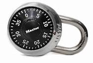 Image result for Back of Combination Lock