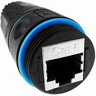 Image result for Waterproof Cat6 Connector