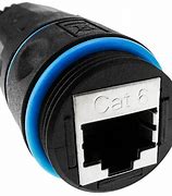Image result for Waterproof RJ45 Connector