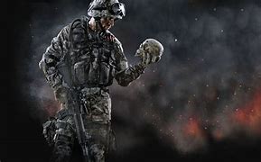 Image result for Military Skull Background Wallpaper