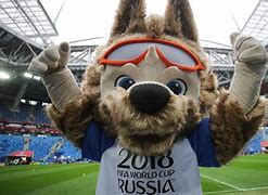 Image result for Russian World Cup Mascot