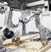 Image result for Robot Building an Airplane