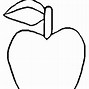 Image result for Apple Pattern to Cut