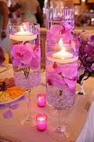 Image result for Floating Candle Centerpieces