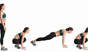 Image result for No Jump Burpee