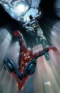 Image result for Spider-Man Batman Crossover