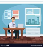 Image result for Cartoon Doctor Office Clip Art