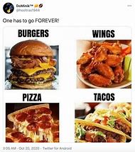 Image result for One Has to Go Food Meme