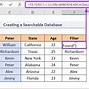 Image result for Show Database in Excel