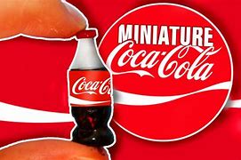 Image result for Easy DIY Miniatures Printables Coca-Cola