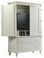 Image result for TV Armoire Furniture