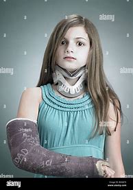 Image result for Movie Shoulder Neck with Full Arm Brace Girl