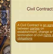 Image result for Civil Contract
