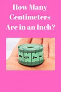 Image result for How Many CMS in an Inch