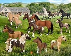 Image result for Schleich Horse Racing Playset