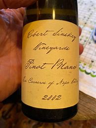 Image result for Robert Sinskey Pinot Blanc Los Carnernos