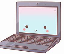 Image result for Computer Kawaii Colored in Paper