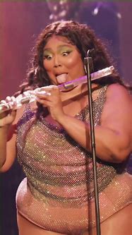 Image result for Lizzo Tw3rks and Plays 200 Year Old Flute