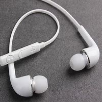 Image result for White Earphones