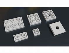 Image result for 2X2 Tile LEGO Pisce Nuber