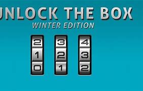 Image result for Unlock the Box Game