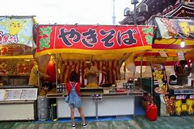 Image result for Japanese Food Stall