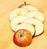 Image result for Aesthetic Apple Slices