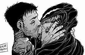 Image result for Venom X Eddie Brock Fan Art