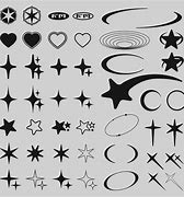 Image result for Y2K Star Template