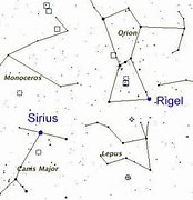 Image result for Sirius Star System Map