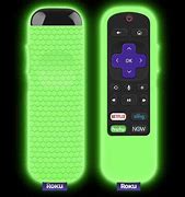 Image result for Roku Ultra Remote Cover Glowing