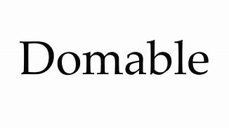 Image result for domable