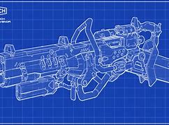 Image result for Blueprint Portal Gun Design