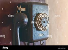 Image result for Rotary Phone On the Wall