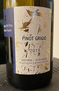 Image result for Cantine di Ora Pinot Grigio Alto Adige Sudtirol Kellerei Auer
