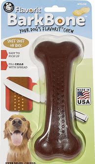 Image result for Peanut Butter Dog Chew Toy