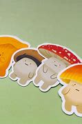 Image result for Cute Mushroom Stickers