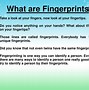 Image result for Fingers for Fingerprint