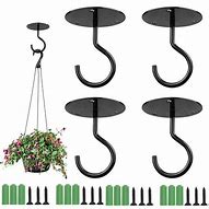 Image result for Ceiling Hooks for Heavy Hanging Plants