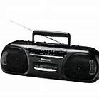 Image result for TV Radio Cassette Tape Player Boombox