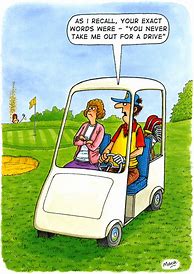 Image result for Funny Golf Birthday Cartoons