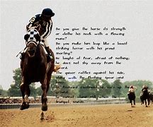 Image result for Horse Racing Quotes