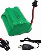 Image result for 6V 10000mAh Rechargeable Battery