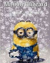 Image result for Minions Snow Day