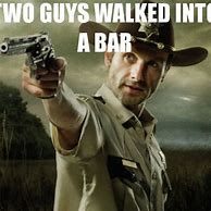 Image result for Happy Walking Dead Meme